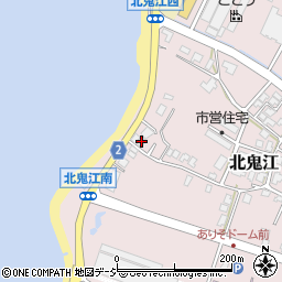 富山県魚津市北鬼江930-2周辺の地図