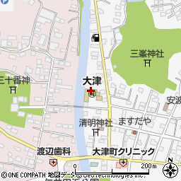 大津保育園周辺の地図