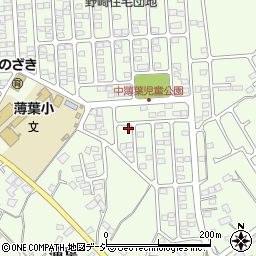 栃木県大田原市薄葉1959-1周辺の地図