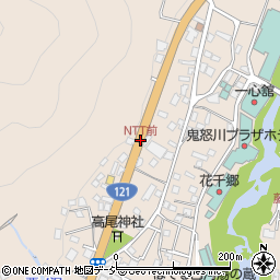 NTT前周辺の地図