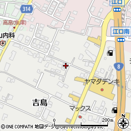 富山県魚津市吉島997-2周辺の地図