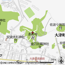 茨城県北茨城市大津町周辺の地図