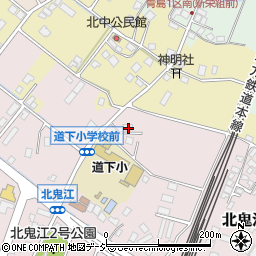 富山県魚津市北鬼江2713周辺の地図