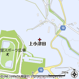 茨城県北茨城市華川町周辺の地図