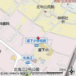 富山県魚津市北鬼江2744-3周辺の地図