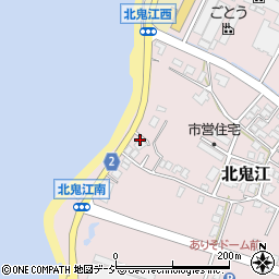 富山県魚津市北鬼江930周辺の地図