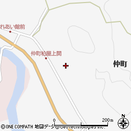 福島県矢祭町（東白川郡）上関河内（仲町）周辺の地図
