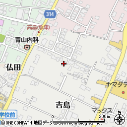 富山県魚津市吉島1026周辺の地図