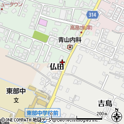 富山県魚津市青島840-1周辺の地図