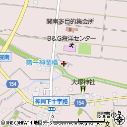 茨城県北茨城市関南町関本下382周辺の地図