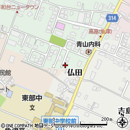 富山県魚津市青島846周辺の地図
