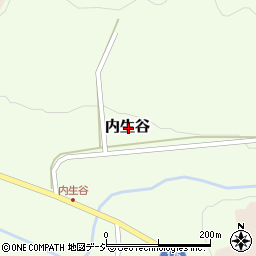 〒938-0811 富山県黒部市内生谷の地図