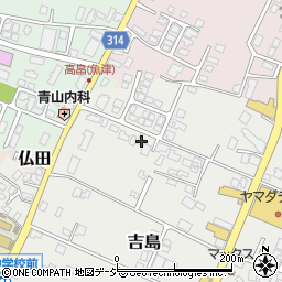 富山県魚津市吉島1025周辺の地図
