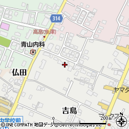 富山県魚津市吉島1023周辺の地図