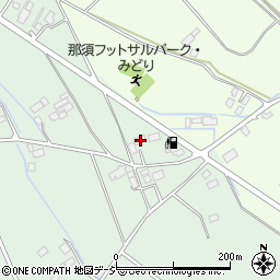 栃木県大田原市親園1977-1周辺の地図