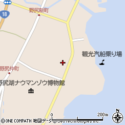長野県上水内郡信濃町野尻303周辺の地図