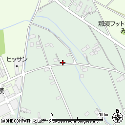 栃木県大田原市親園1987-19周辺の地図