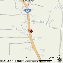 栃木県大田原市倉骨403-6周辺の地図