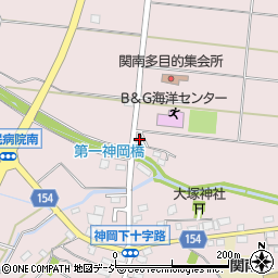 茨城県北茨城市関南町関本下788周辺の地図