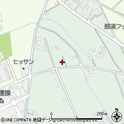 栃木県大田原市親園1987-15周辺の地図