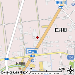 茨城県北茨城市関南町周辺の地図