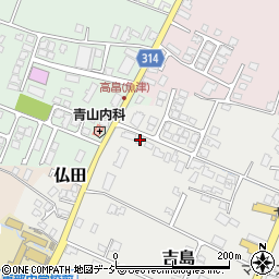 富山県魚津市吉島1020周辺の地図