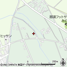 栃木県大田原市親園1987-24周辺の地図