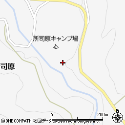石川県羽咋郡宝達志水町所司原チ周辺の地図