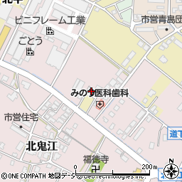 富山県魚津市北鬼江685-7周辺の地図
