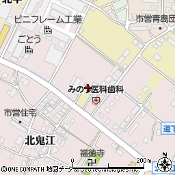 富山県魚津市北鬼江685周辺の地図