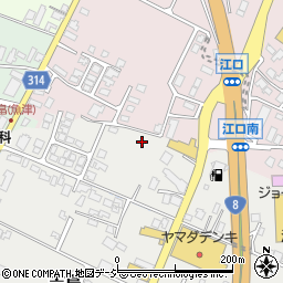 富山県魚津市吉島958-2周辺の地図