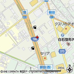 金田周辺の地図