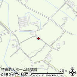 栃木県大田原市実取周辺の地図