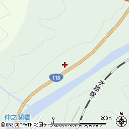 茨城県久慈郡大子町下野宮3252周辺の地図