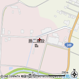 石川県羽咋郡宝達志水町麦生ナ68周辺の地図