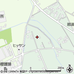 栃木県大田原市親園1987周辺の地図