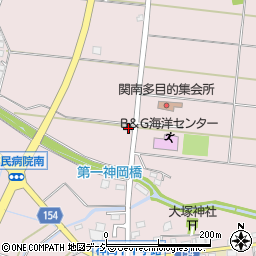 茨城県北茨城市関南町関本下352周辺の地図