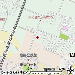 さくらいマンション青島Ａ棟周辺の地図