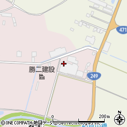 石川県羽咋郡宝達志水町麦生ナ周辺の地図