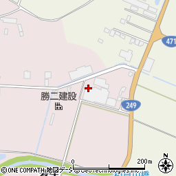 石川県宝達志水町（羽咋郡）麦生（ナ）周辺の地図