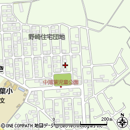 栃木県大田原市薄葉1921周辺の地図