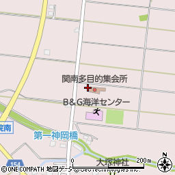 茨城県北茨城市関南町関本下697周辺の地図