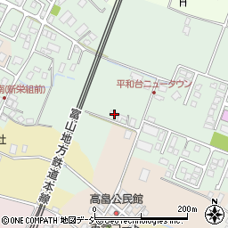 富山県魚津市青島881-2周辺の地図
