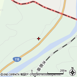 茨城県久慈郡大子町下野宮3279周辺の地図