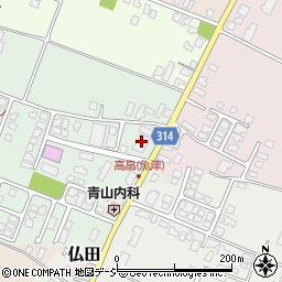 ホシザキ北信越株式会社　魚津営業所周辺の地図