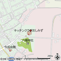 石川県羽咋郡宝達志水町今浜ネ周辺の地図