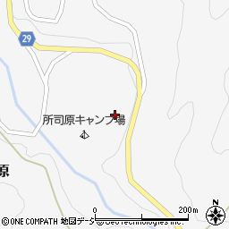 石川県羽咋郡宝達志水町所司原ホ周辺の地図
