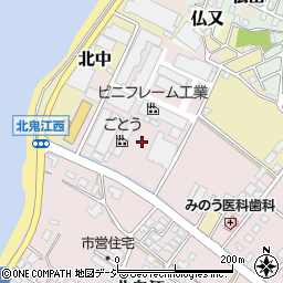 富山県魚津市北鬼江666周辺の地図