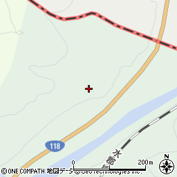 茨城県久慈郡大子町下野宮3197周辺の地図