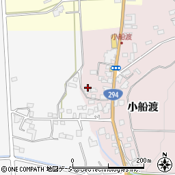 栃木県大田原市小船渡2382周辺の地図